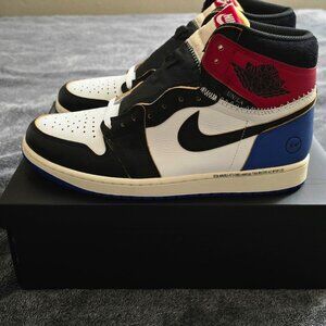 Jordan 1 Union LA Fragment Varsity Red Size 12